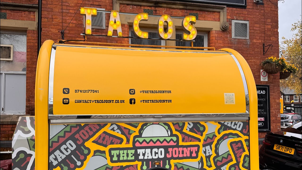 POV: RUSH HOUR in FOOD TRUCK | Burritos 🌯