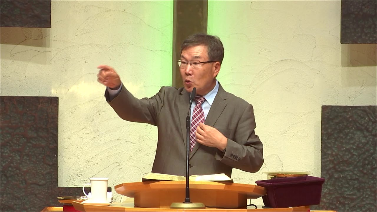 17 09 01 가을 신앙 사경회(김동호 목사) - 천국의 사고방식