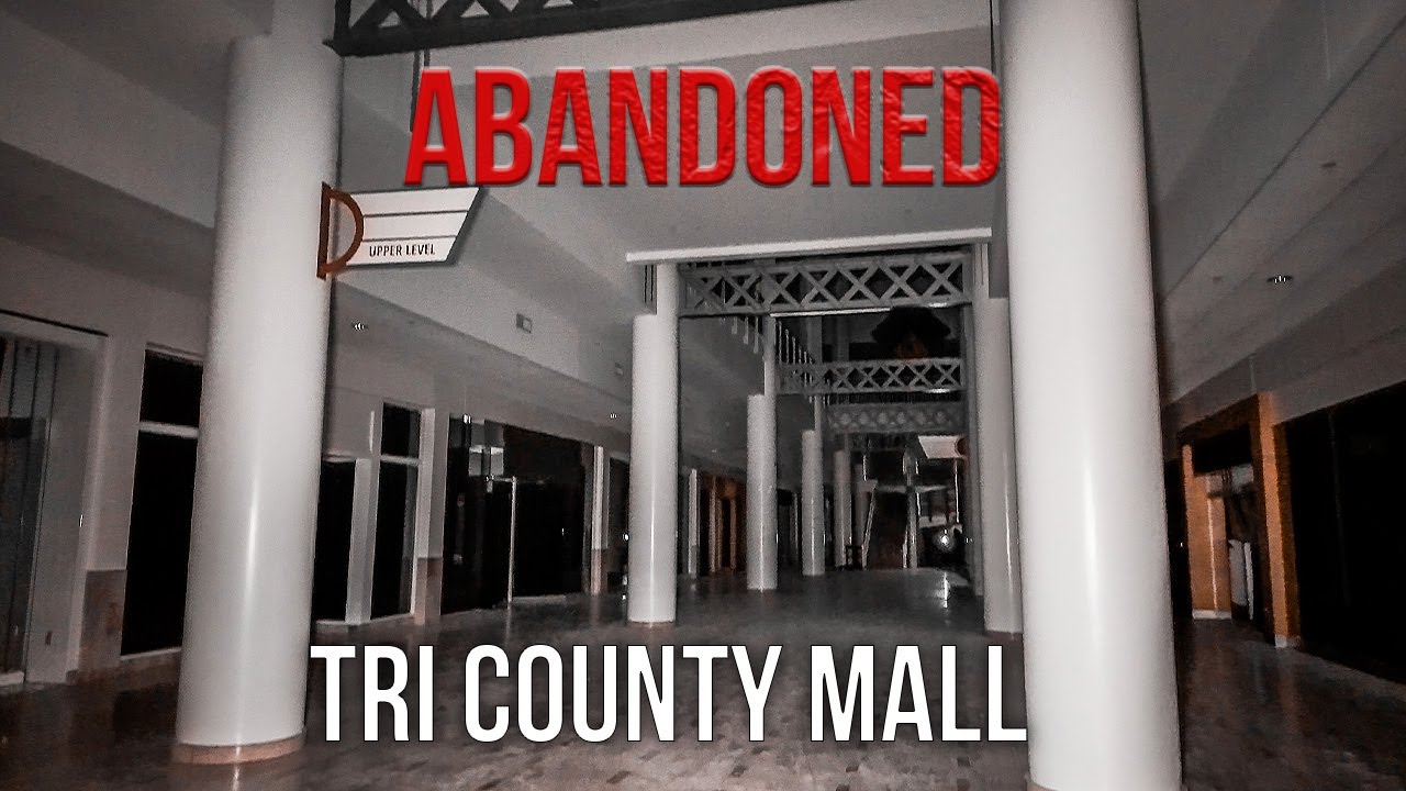 Заброшенный торговый центр Tri-County Mall ночью — документальный фильм и тур Urbex | Цинциннати,...