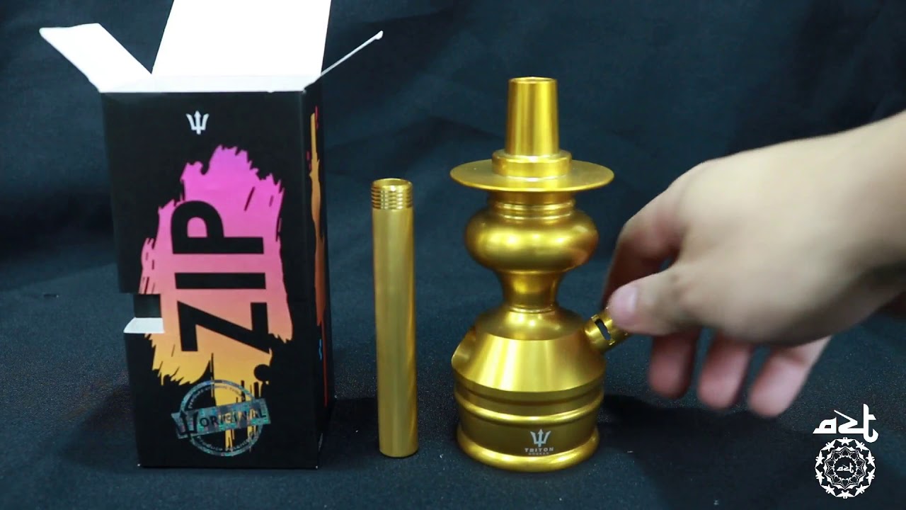 Azarte Hookah - Stem Triton Zip