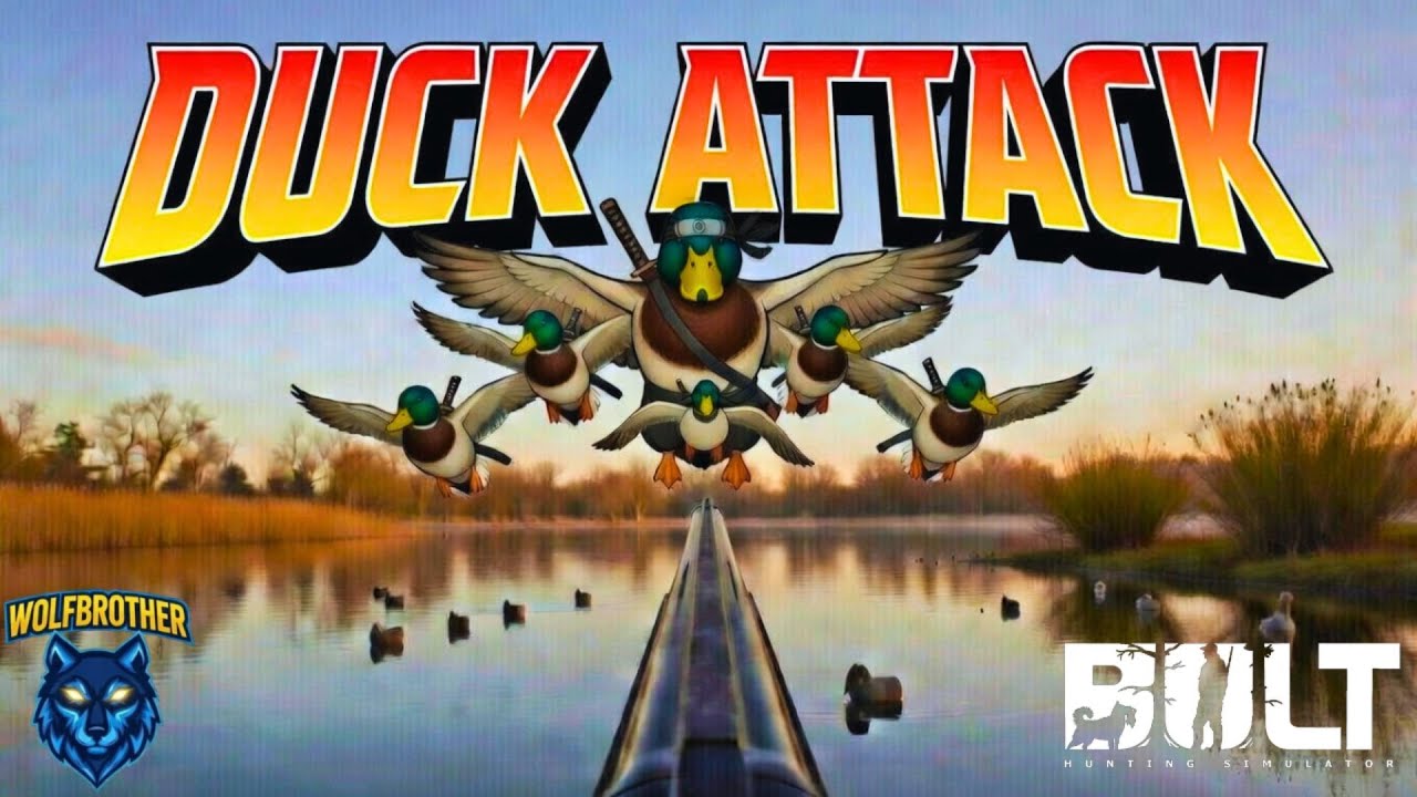 Ducks Sent Assassins After Me! 70+ Kills Mallard Hole & Woodland Lake 🦆🥷🔪