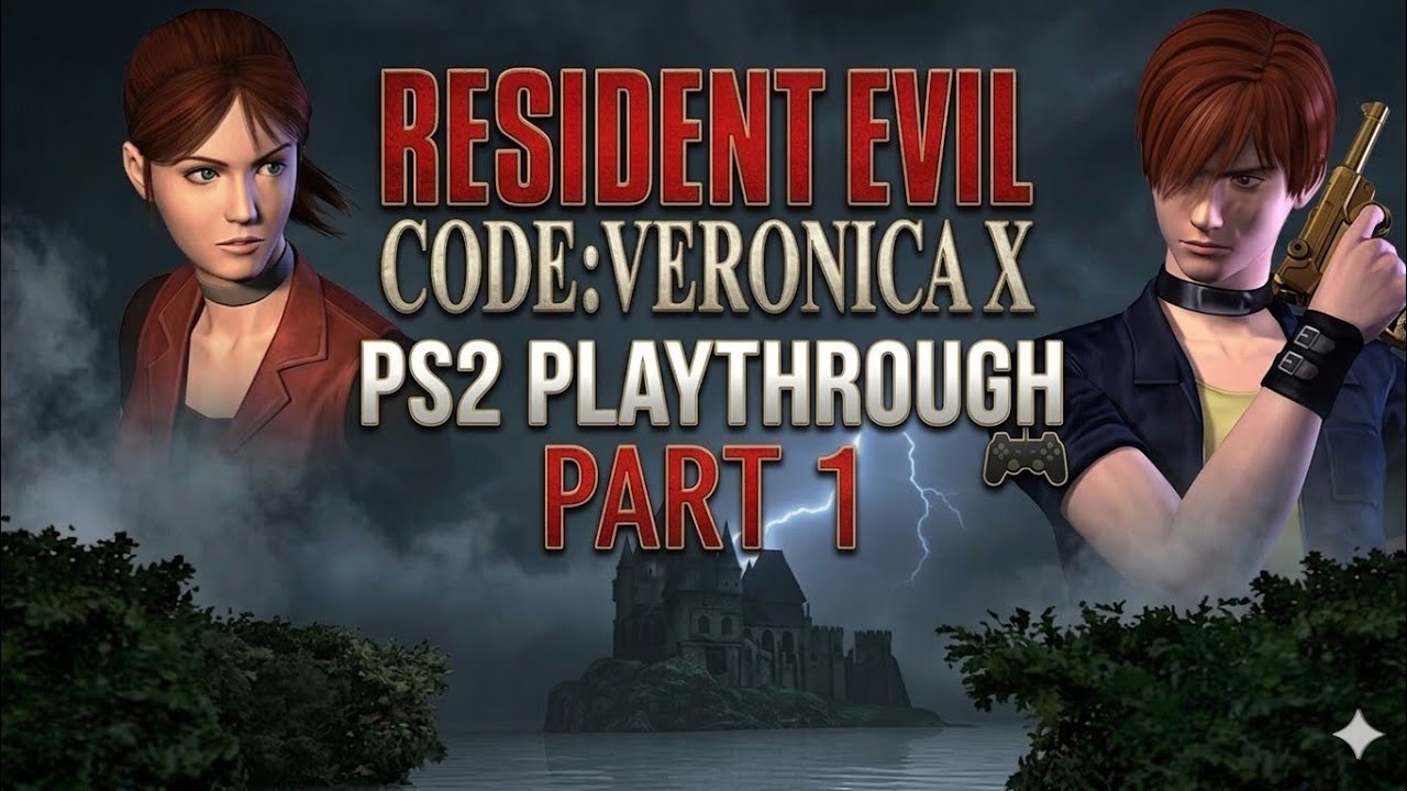 Прохождение Resident Evil Code Veronica X, часть 1.