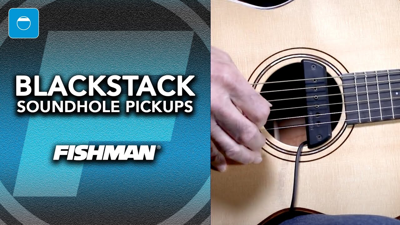 Fishman Blackstack Soundhole Pickup