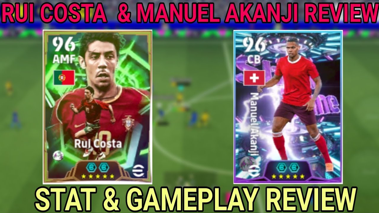 Обзор Epic Rui Costa и Show Time Manuel Akanji | Стоят ли они того? | eFootball 2026 Mobile