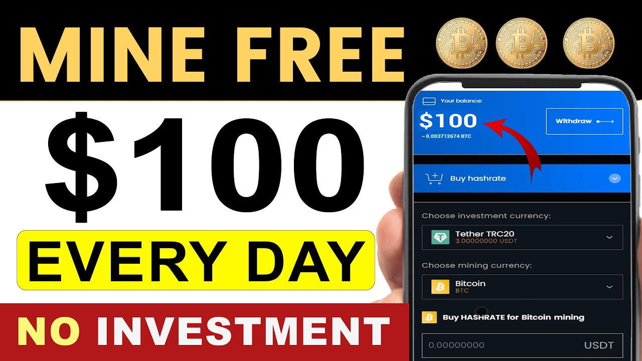 Best Free Cloud Mining Sites 2023 | New Free Crypto Mining | Without investment🔥