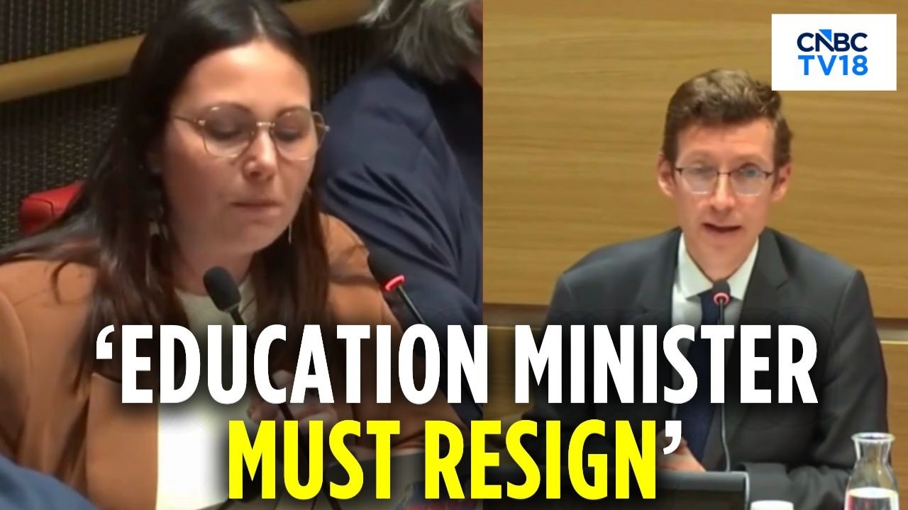 Paris Protests: French MPs Demand Education Minister Quit Over Student Protest Injuries | N18G