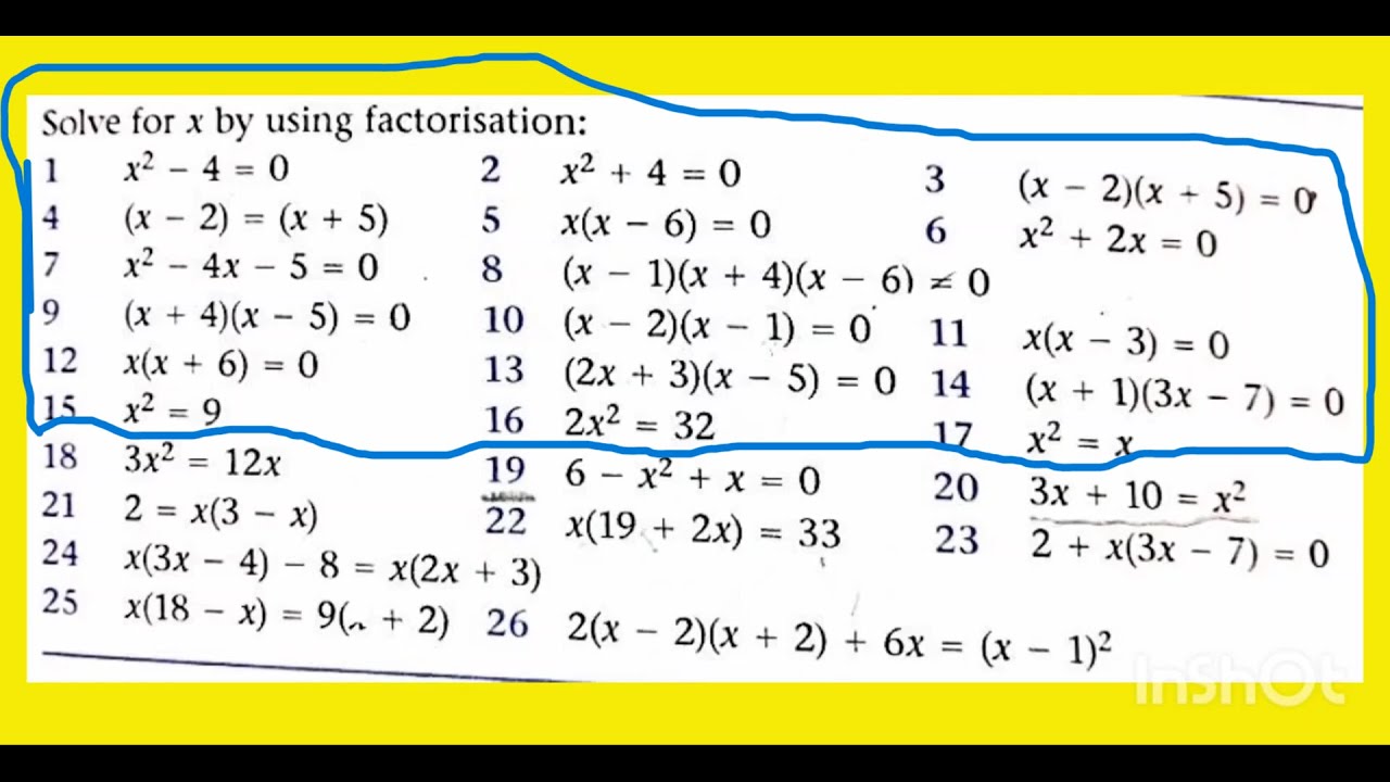 Zero law and factorization 