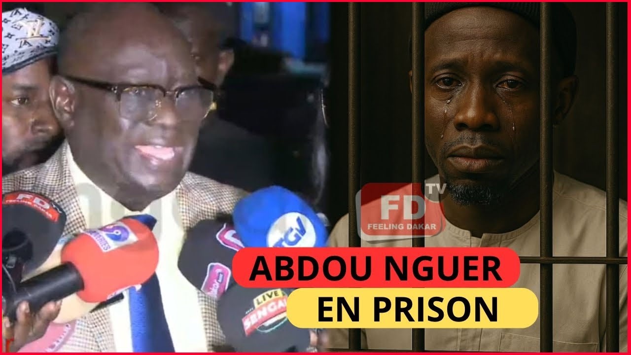 Abdou Nguer placé en garde à vue : Son  avocat fait des révélation sur son audition !