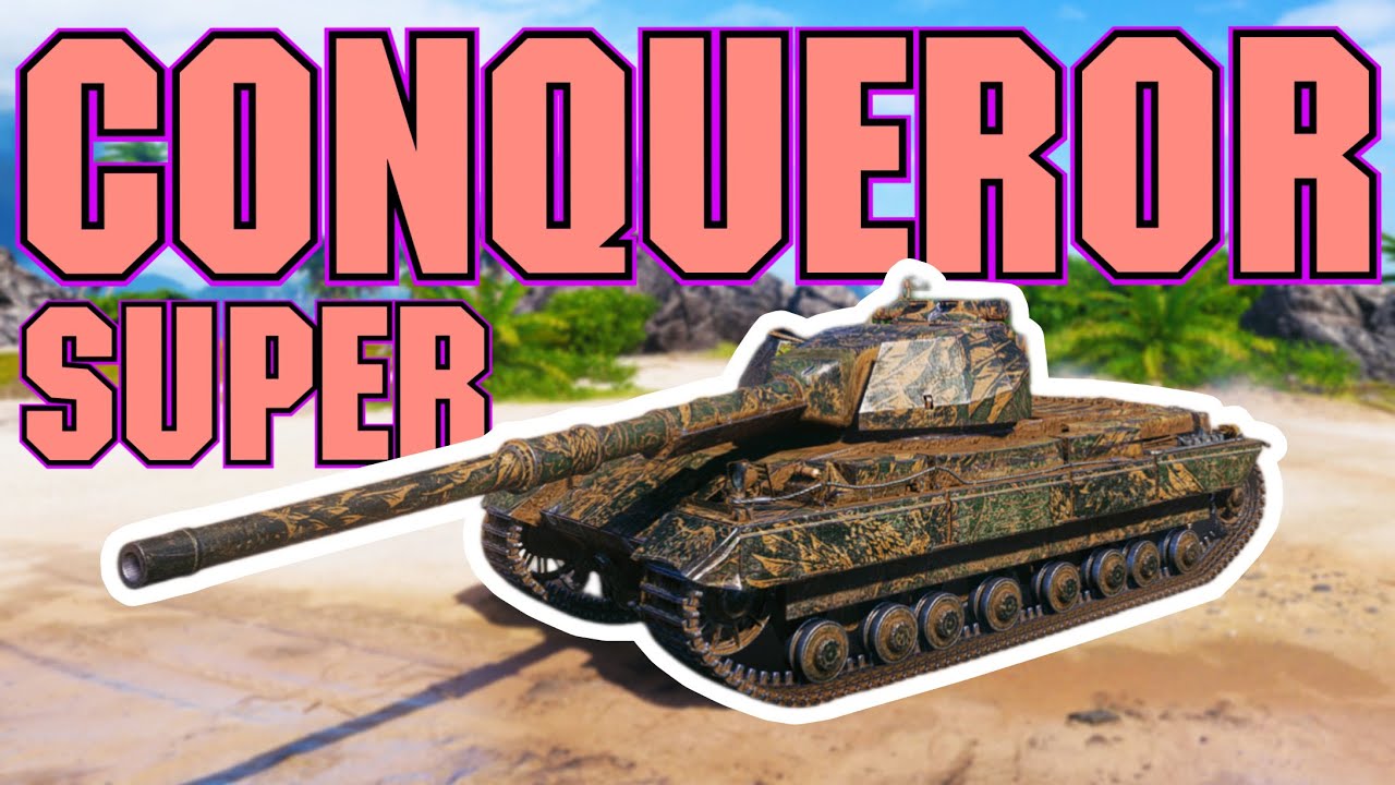 World of Tanks/ Komentovaný replay/ Super Conqueror