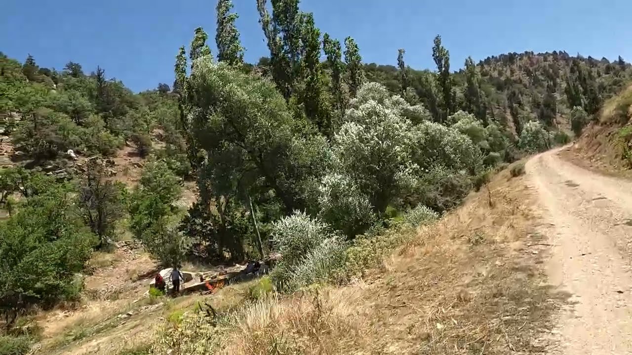 Çukurçimen yaylasına gittik su kurumuş