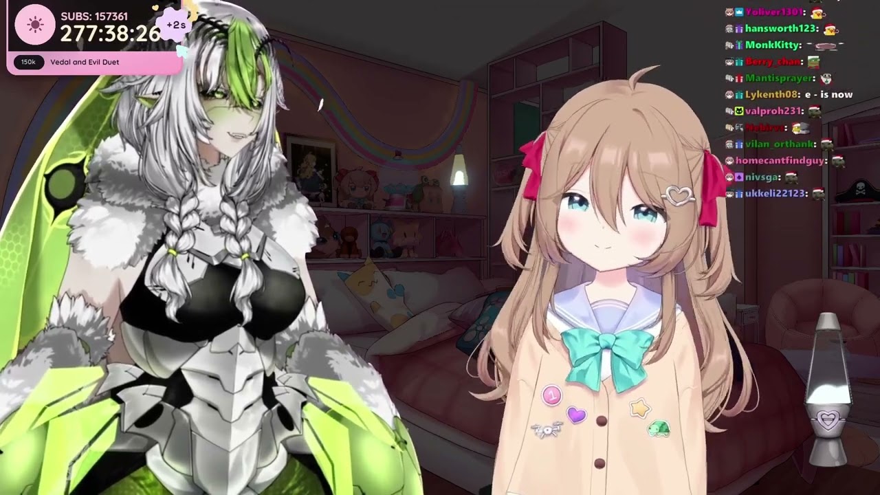 JuniperActias and Neuro-Sama on Vedal's name pronunciation