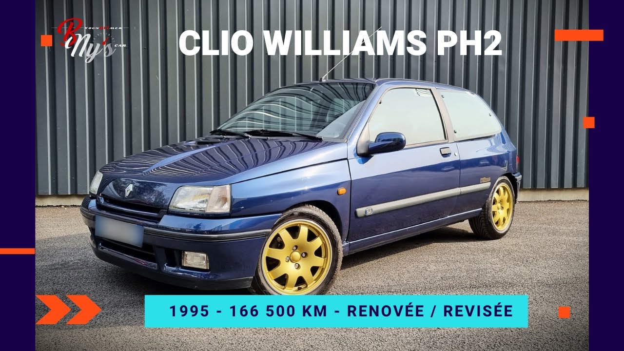 RENAULT Clio Williams Ph2