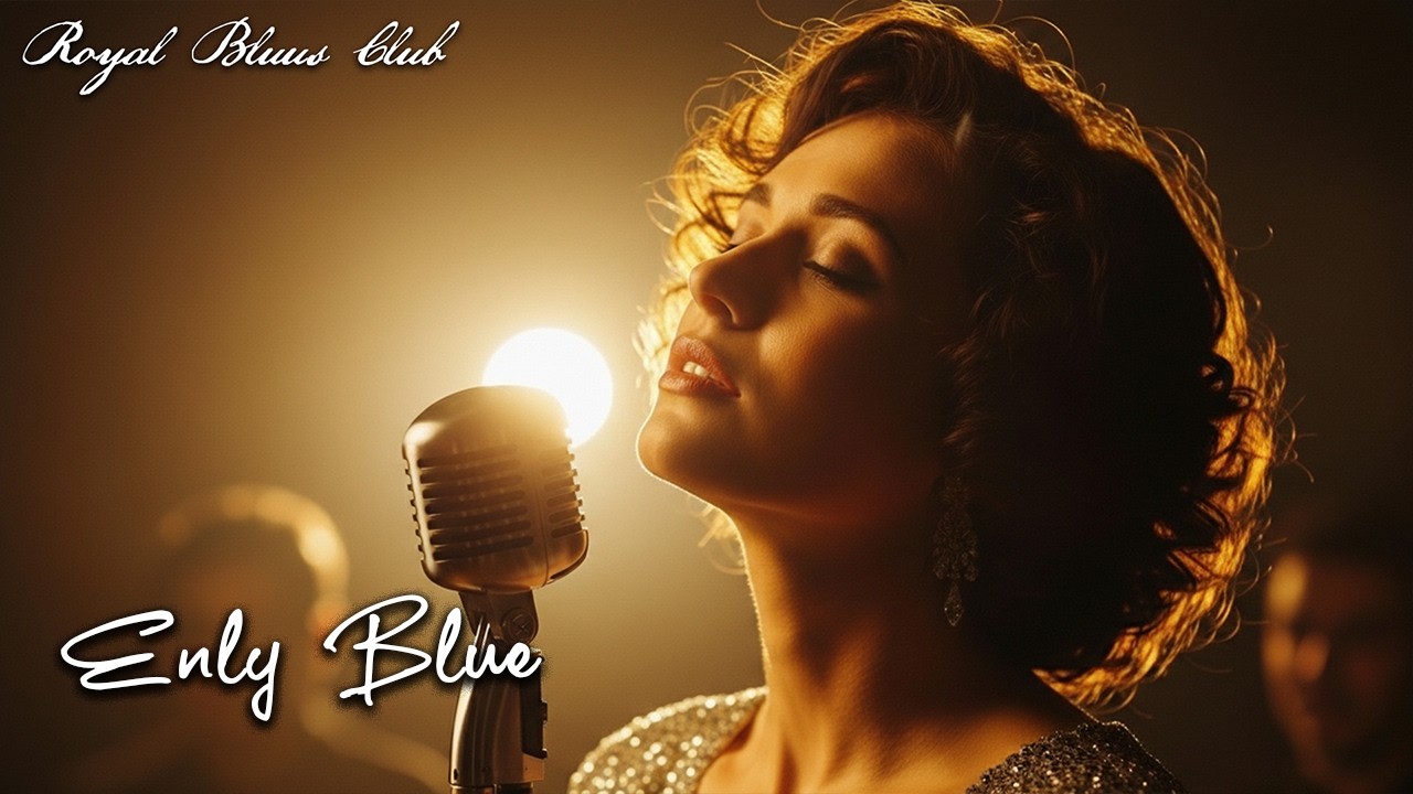 Enlly Blue - Whisper of a Midnight Soul (1950s Vintage Blues) | Timeless Soul Classics