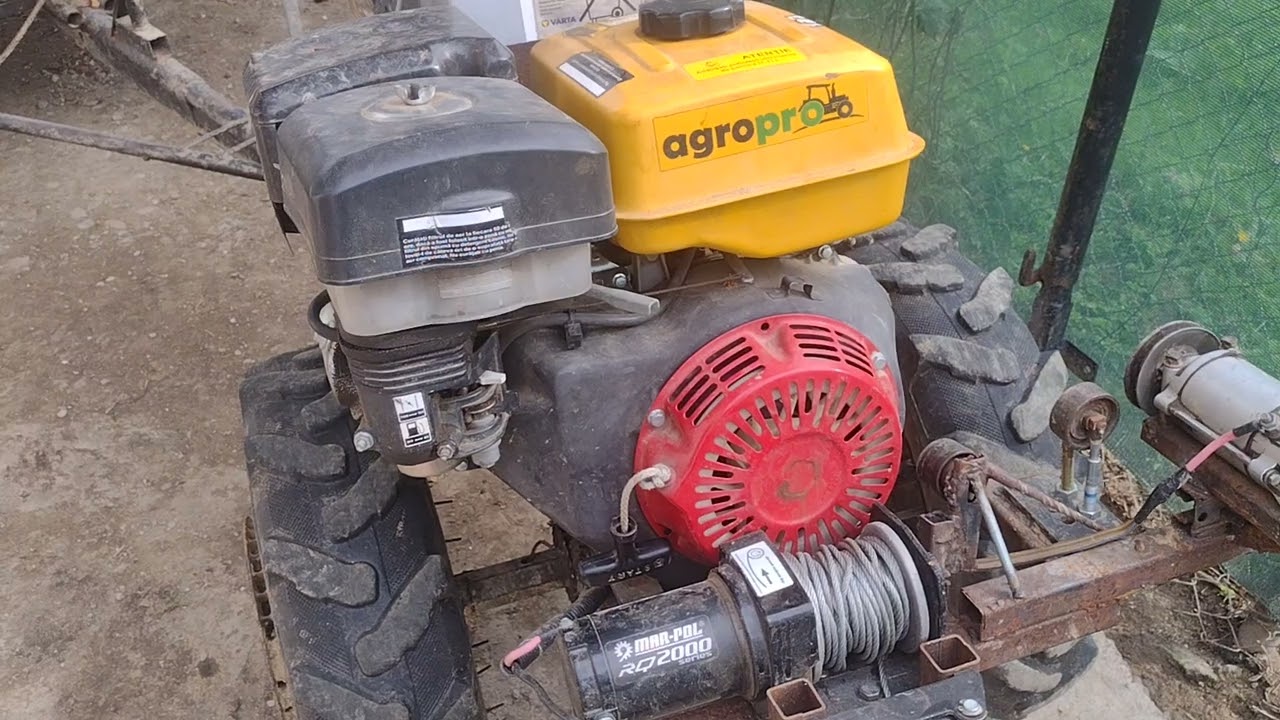 Demaror blocat motocultor/ motor blocat posibile cauze