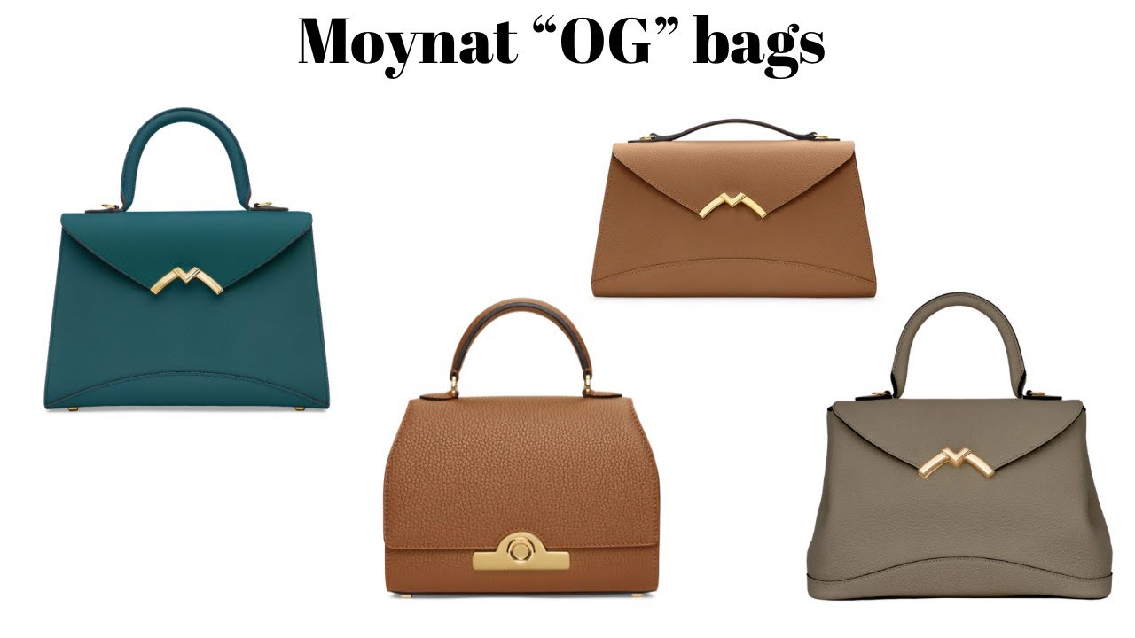 Moynat Réjane, Gabrielle and Gaby handbags | Anesu Sagonda