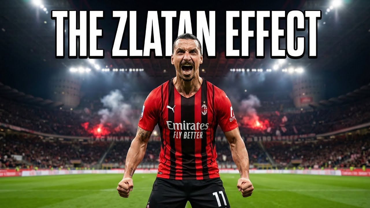 The Zlatan Effect: How Ibrahimovic Transformed AC Milan 🦁