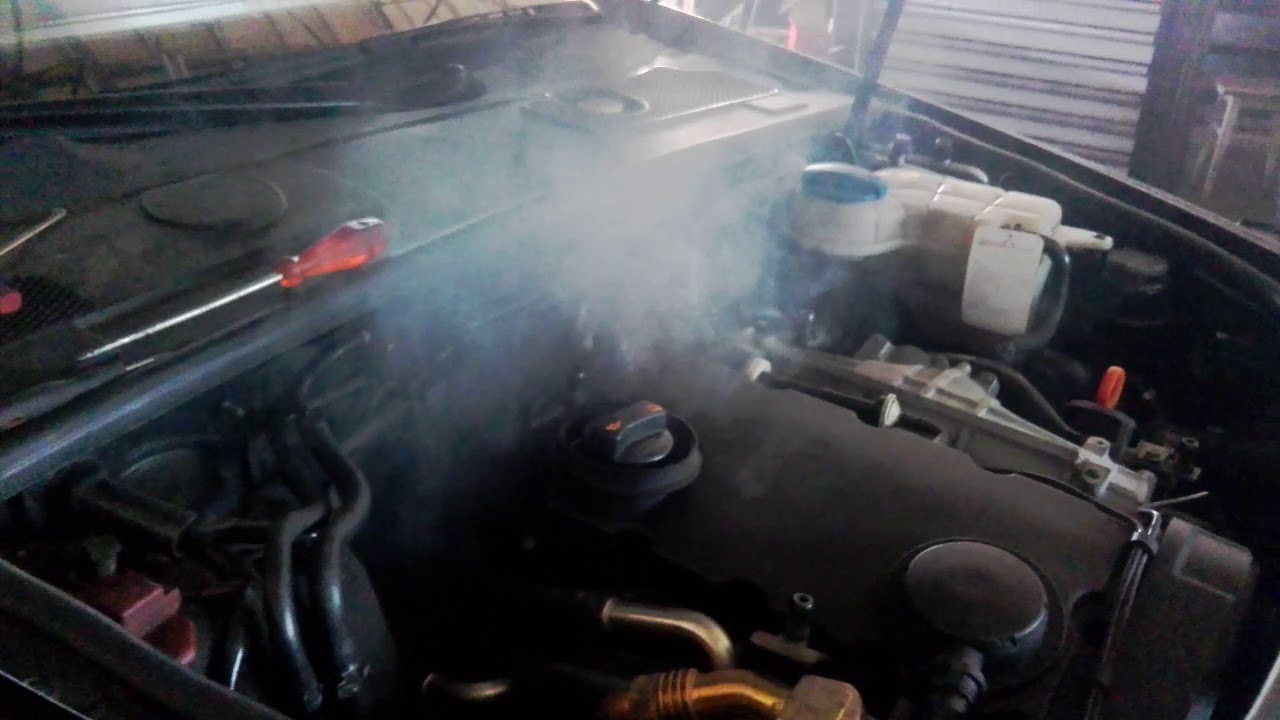 Audi  A6 2006 2,0 tdi broken engine sound