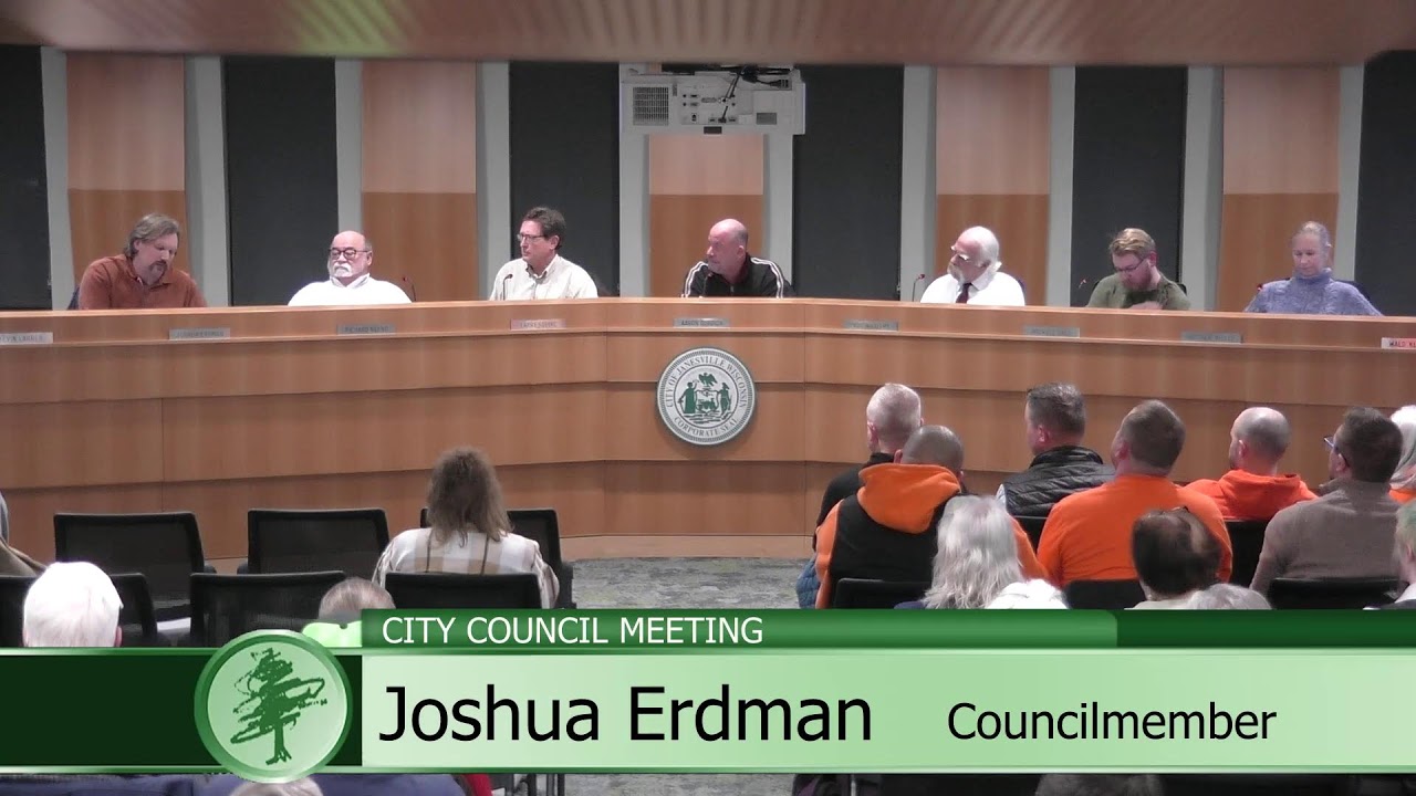 Live From City Hall - City Council Meeting