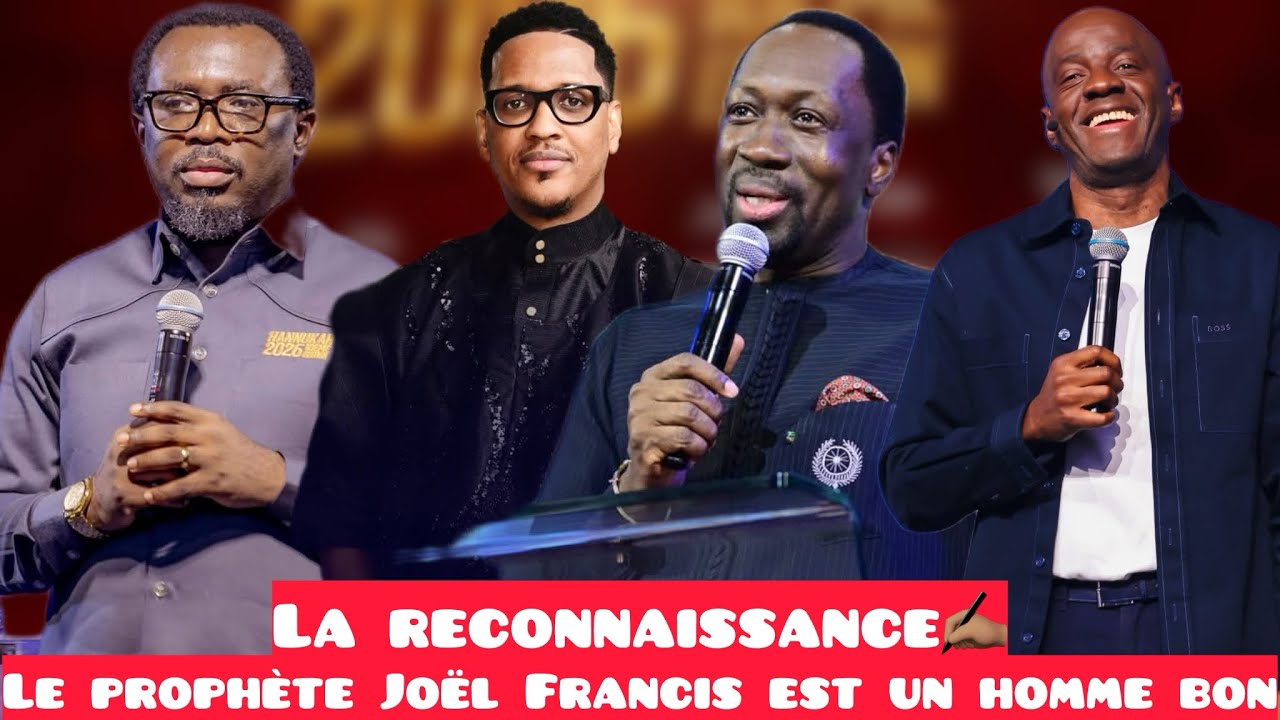 ⚠️Le prophète héritier grâce museba rend bon témoignage du prophète Joël Francis Tatu ❤️