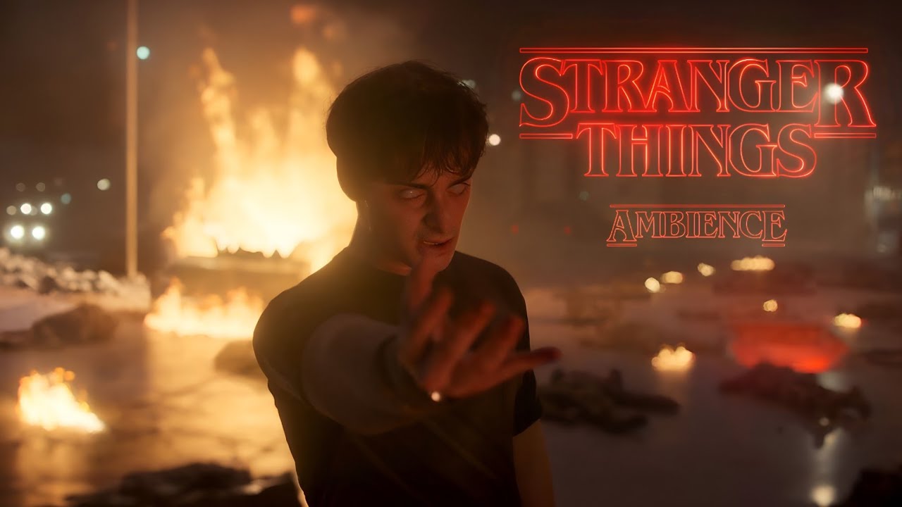 Stranger Things | The Sorcerer | Ambient Soundscape