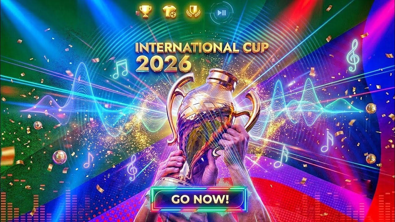 I Found Football League 2026 International Cup Full Song ✨😇