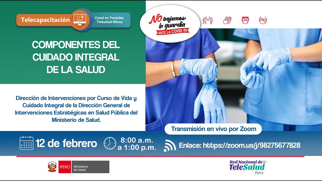 COMPONENTES   PARA LA IMPLEMENTACI&Oacute;N DEL MODELO DE CUIDADO INTEGRAL DE SALUD POR CURSO DE VIDA