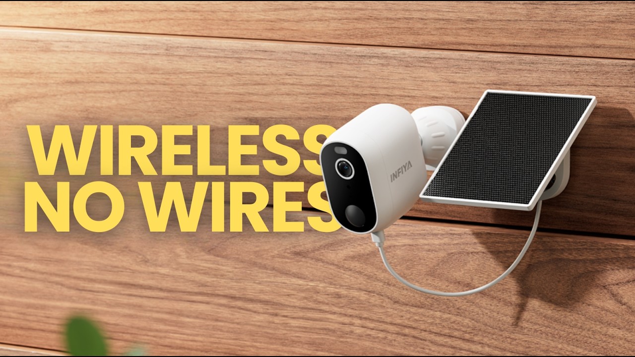 INFIYA Z1 Solar Powered Security Cameras Wireless Outdoor Review - Is It Good? Is It Worth It?