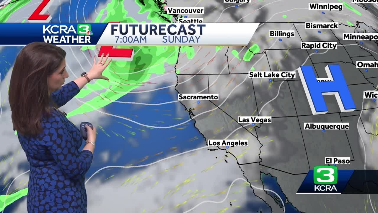 Northern California Mother's Day forecast: Cooler and breezier