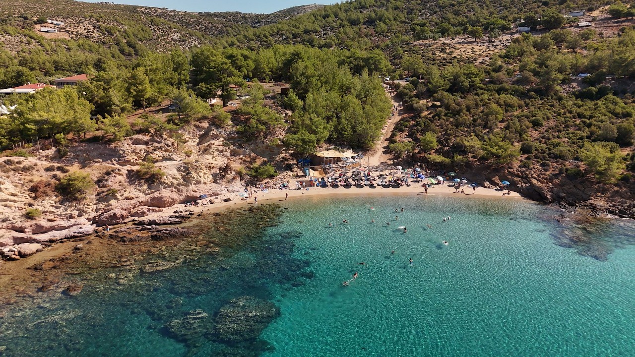 Notos Beach, Thassos