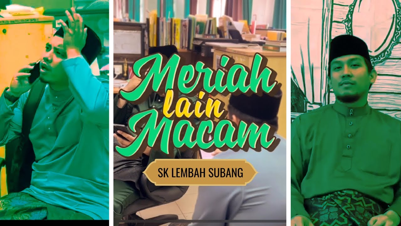 Meriah Lain Macam  | MV Raya SK Lembah Subang 2025