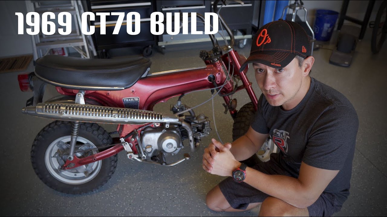 1969 Honda CT70 Trail Bike Build - Episode 1 (Intro)