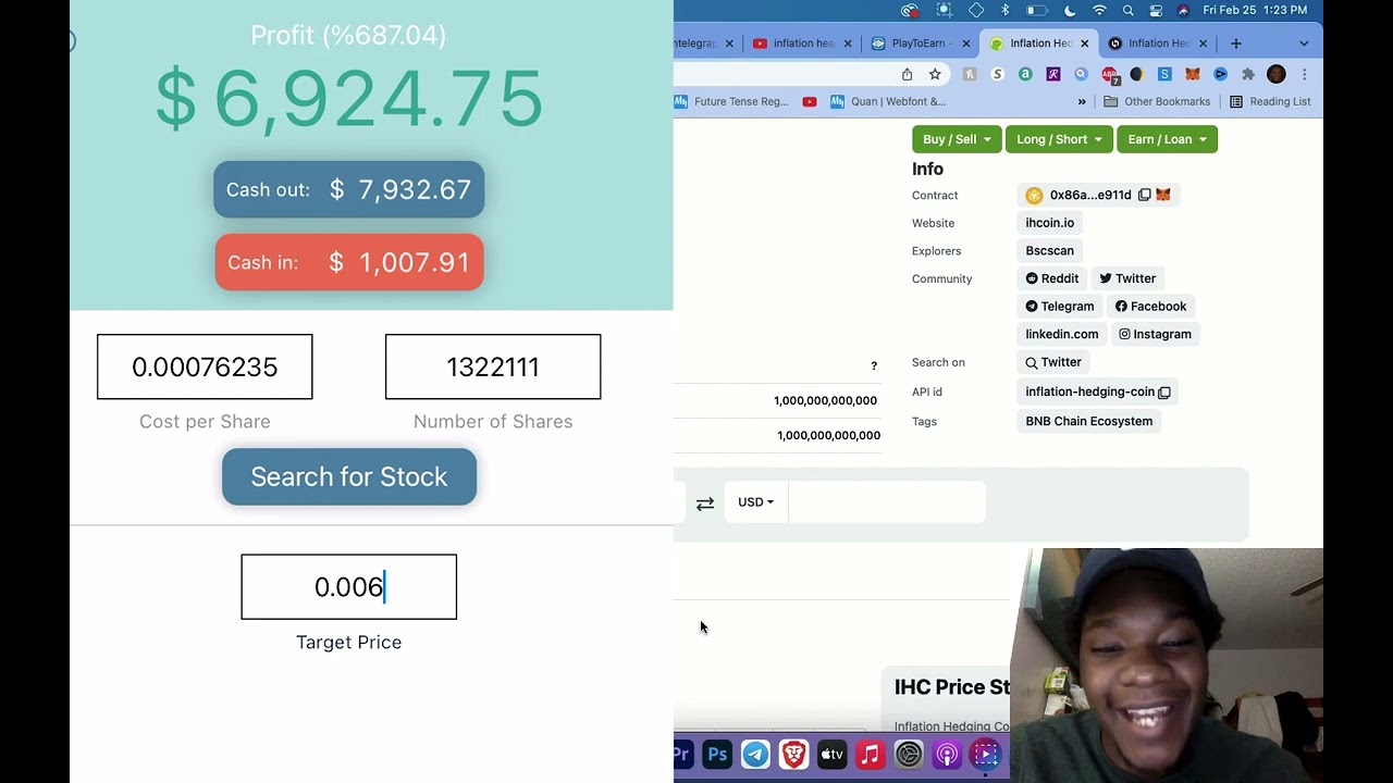 Inflation Hedging Coin | $1,000 CAN DO THIS MUCH PROFIT | 100X YOUR INVESTMENT
