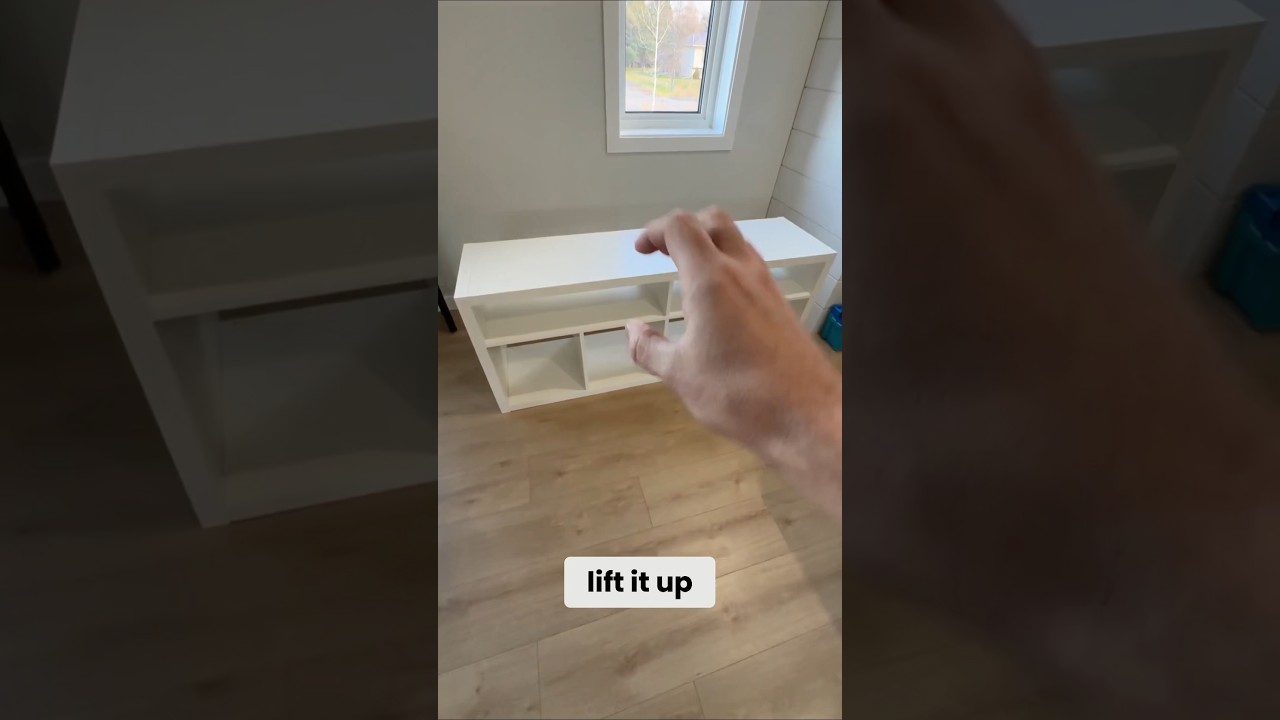 Transform Your Kallax Shelf: IKEA Hack #diyhomerenovation #homedecor #diy #homerenovationideas