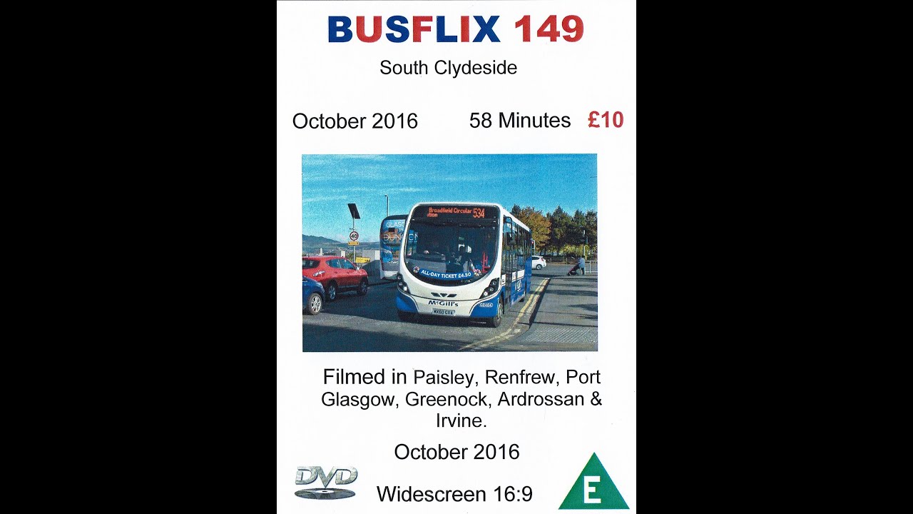 Busflix 149  South Clydeside  October 2016