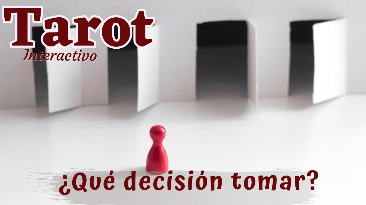 🔛&iquest;QU&Eacute; DECISI&Oacute;N TOMAR❓ 🤷&zwj;♀️- &iquest;QU&Eacute; ES LO MEJOR PARA MI? - TAROT INTERACTIVO - TAROT TORTUGA🐢