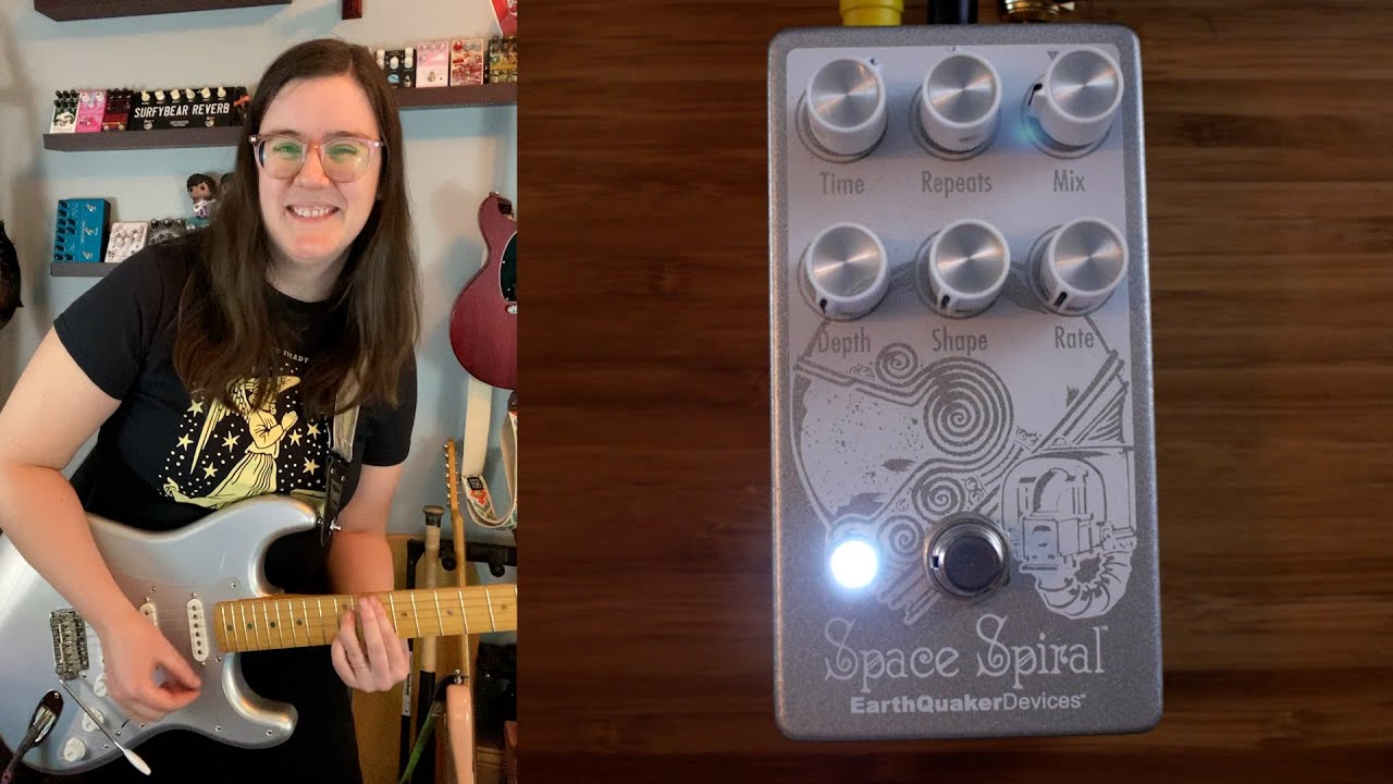 Earthquaker Devices Space Spiral Modulated Delay Demo