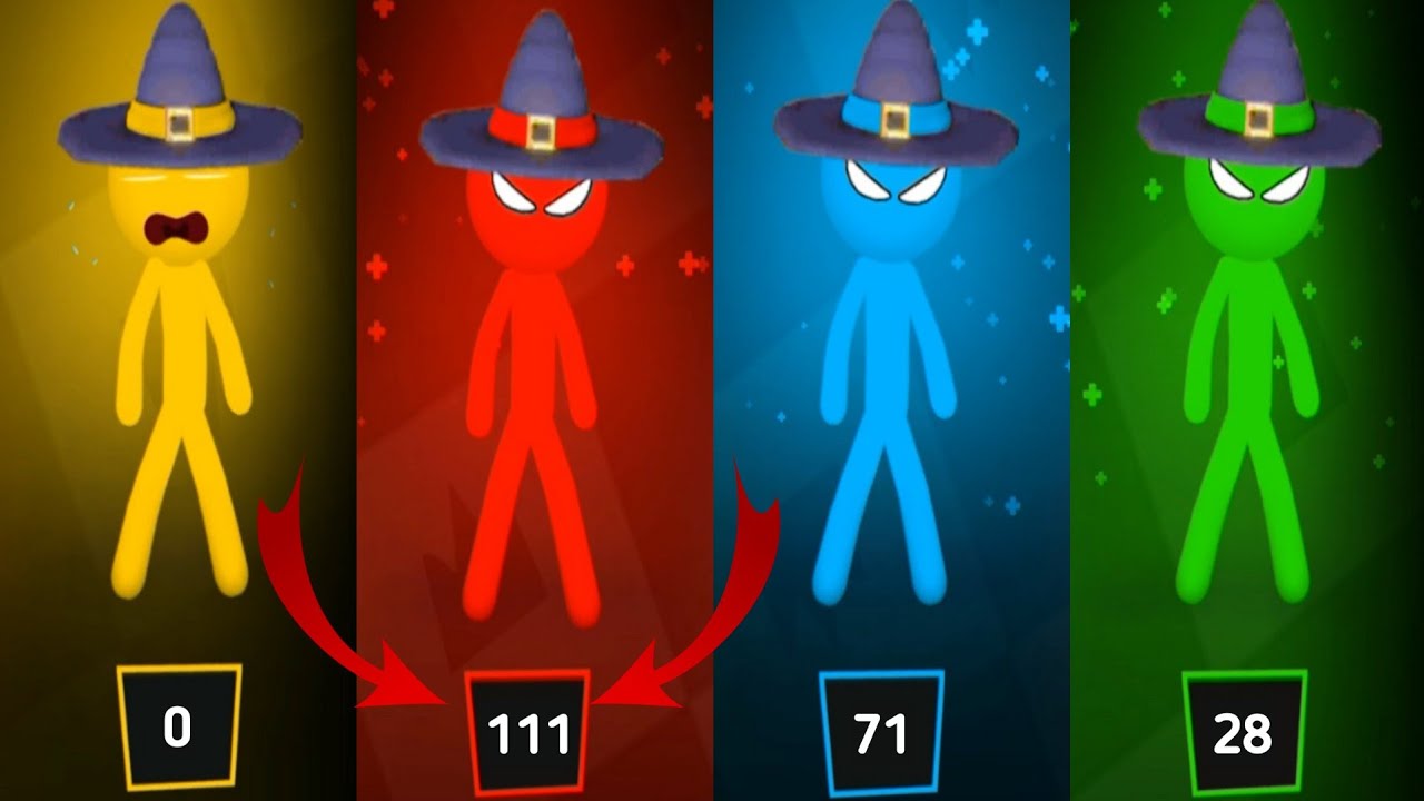 The Stickman MINIGAMES New Update Gameplay - Stickman Party 1 2 3 4 Player #stickmanparty #sticman