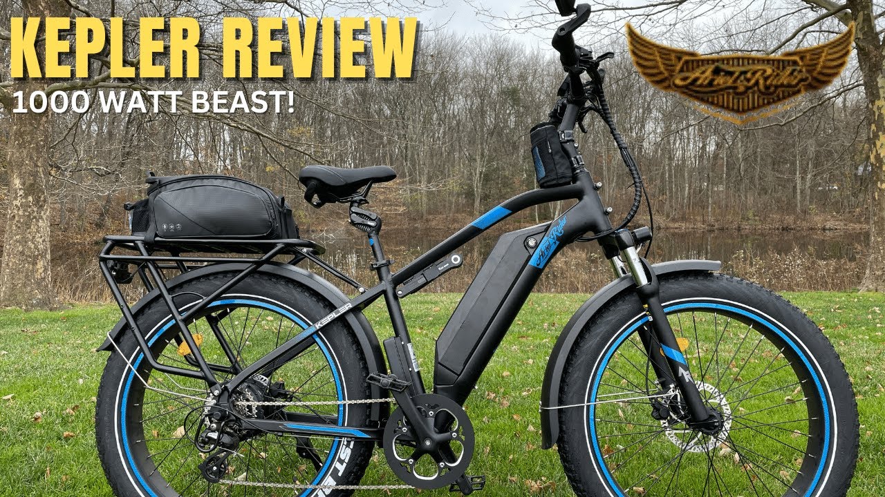 Ariel Rider Kepler | Speed, Power & Range 52Volt, 1000 watts