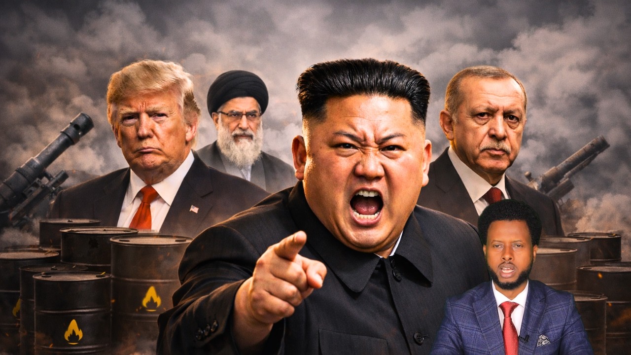 Iiraan oo weerartay shidaalka Sacuudiga, Erdogan & Kim J. Un oo halis wajahaya & dagaalka oo balaart