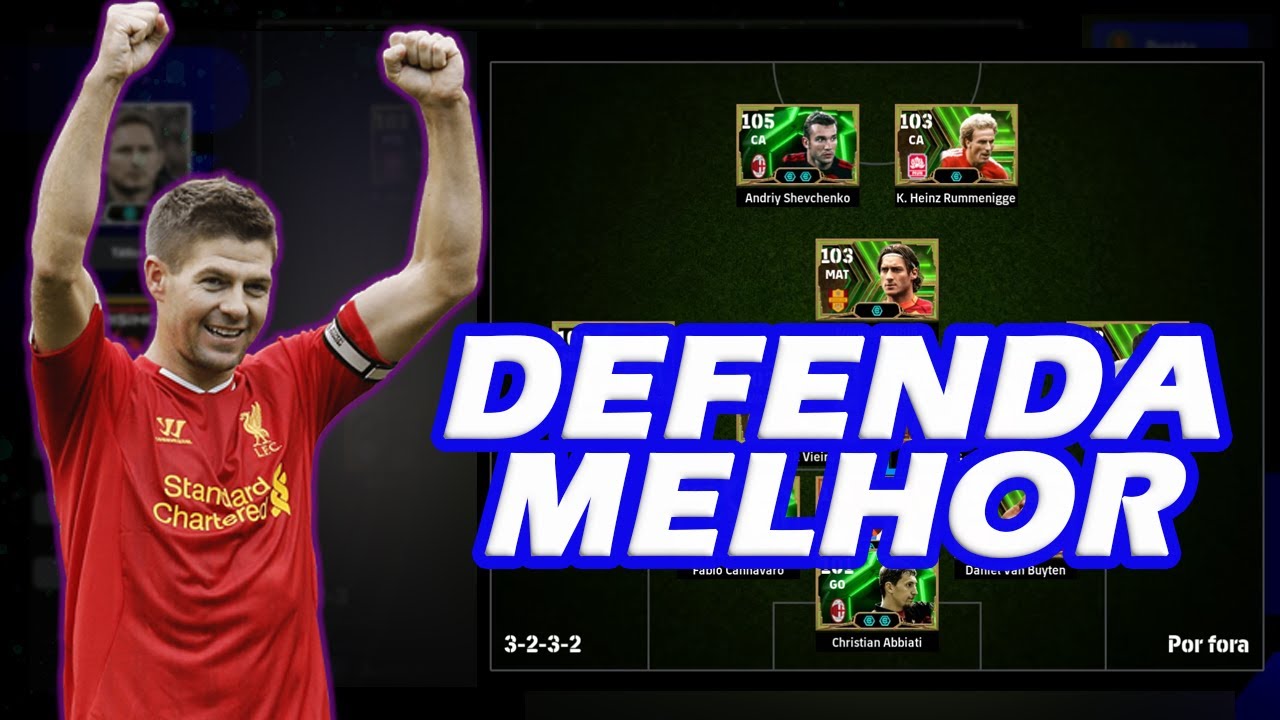 Domine a Defesa no EFOOTBALL e VIRE O JOGO!