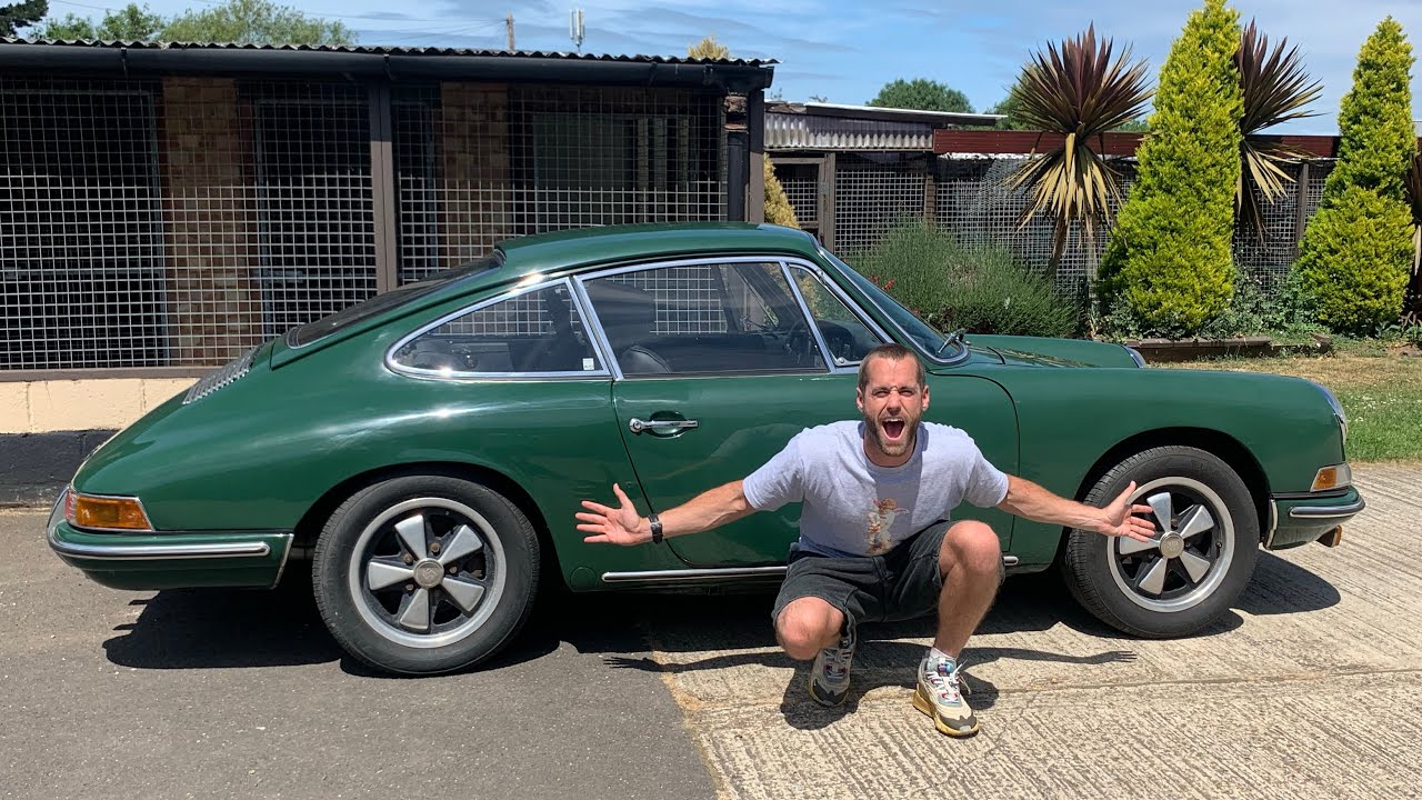 СОБИРАЮ СВОЙ КЛАССИЧЕСКИЙ PORSCHE! *РЕСТАВРАЦИЯ ЗАВЕРШЕНА*