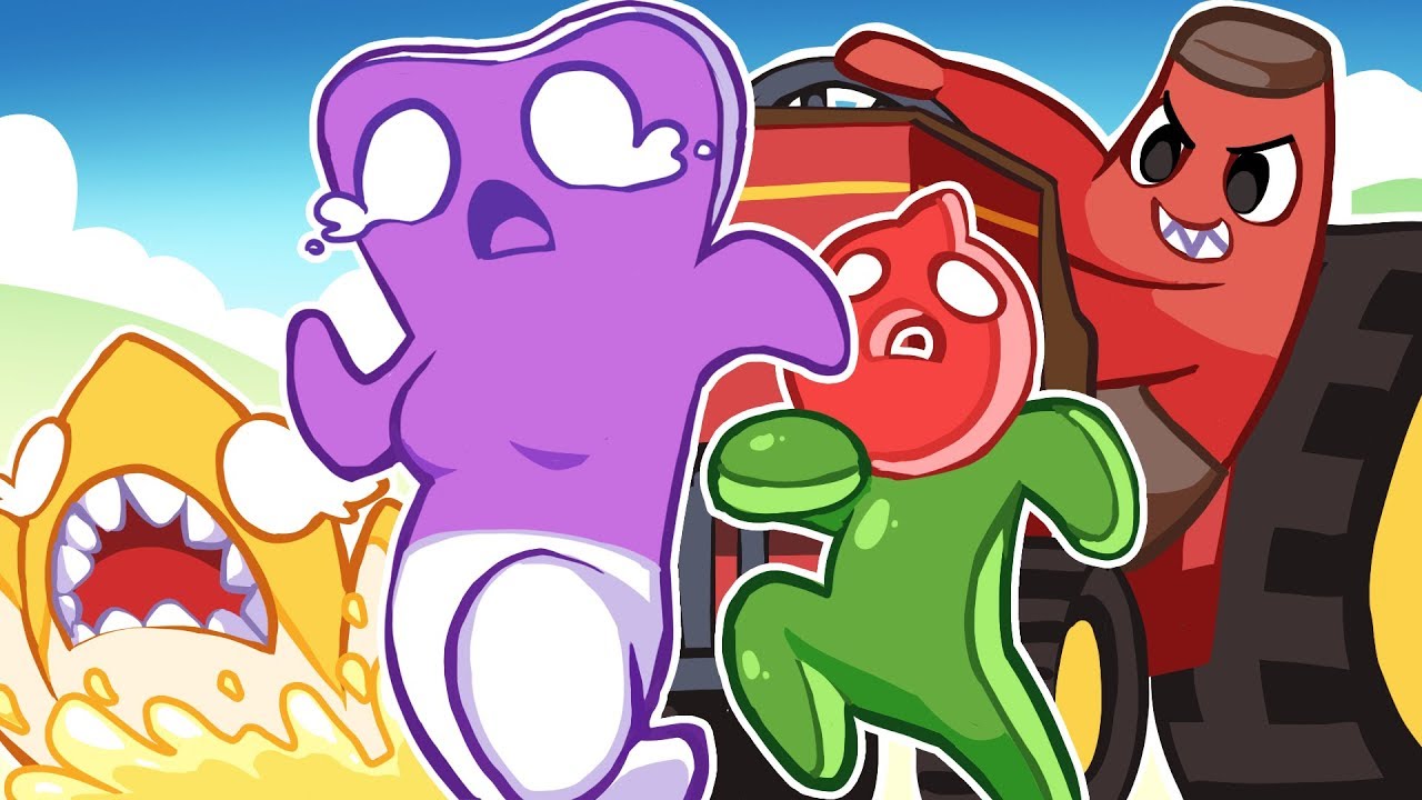 Squish Squish! - A Gummy's Life