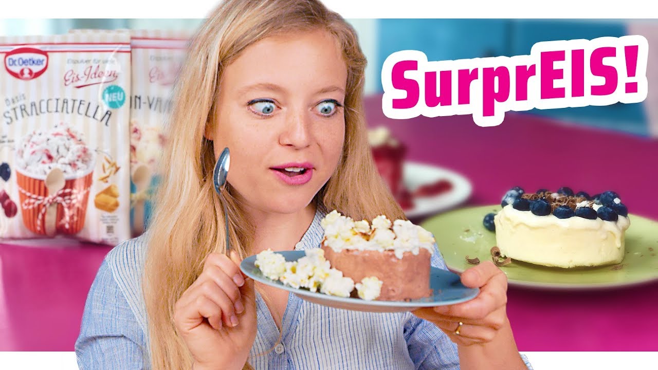 DIY Eis-Ideen | Eistörtchen in 3 leckeren Variationen