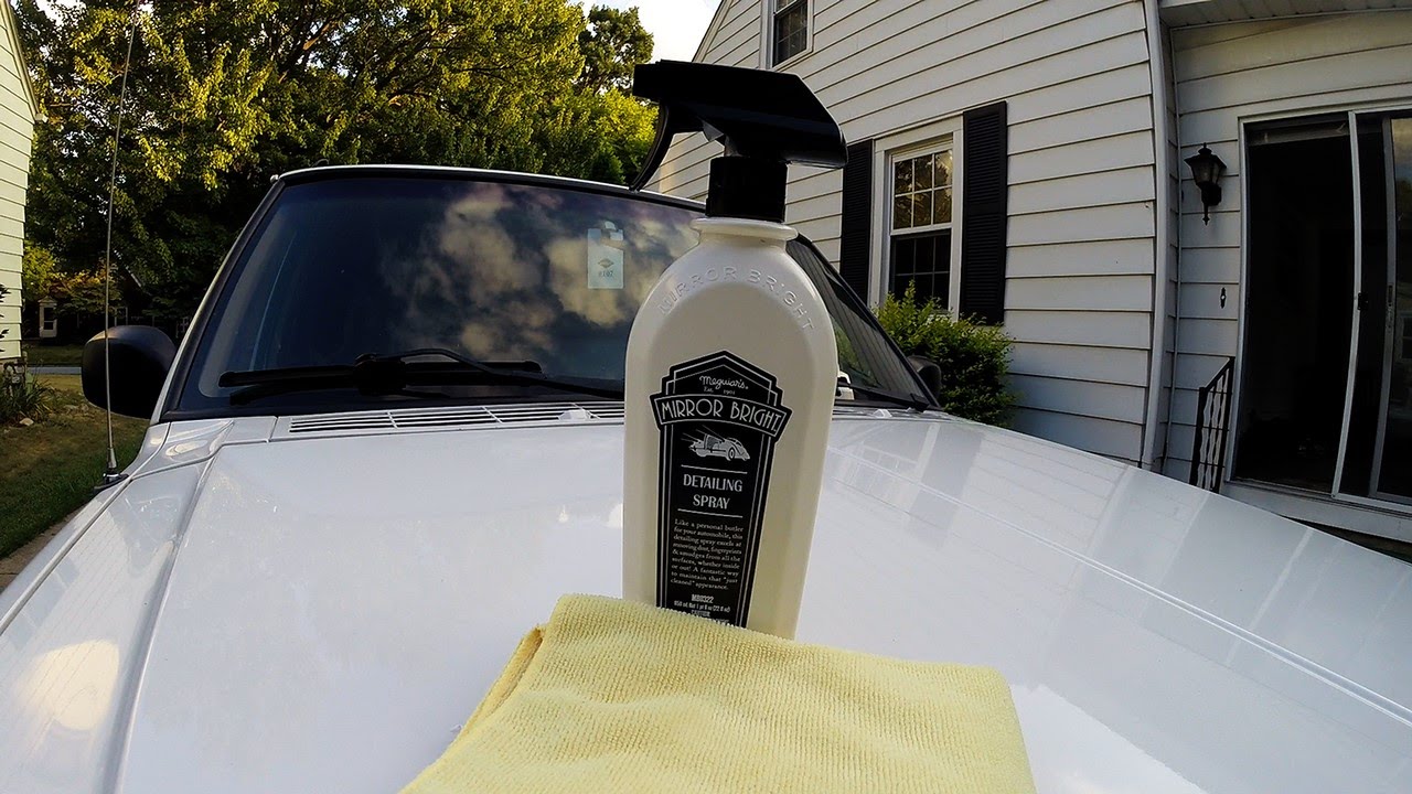 Meguiar's Mirror Bright Detailing Spray Review & Demo