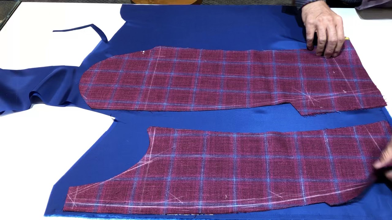格蘭手工西服製作- 8 製作剪裁𥚃布