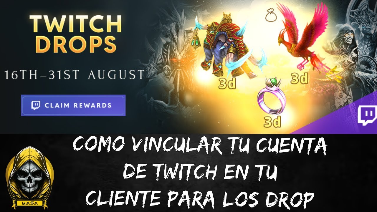 COMO VINCULAR TU CUENTA DE METIN2 PARA LOS DROPS DE TWITCH !!