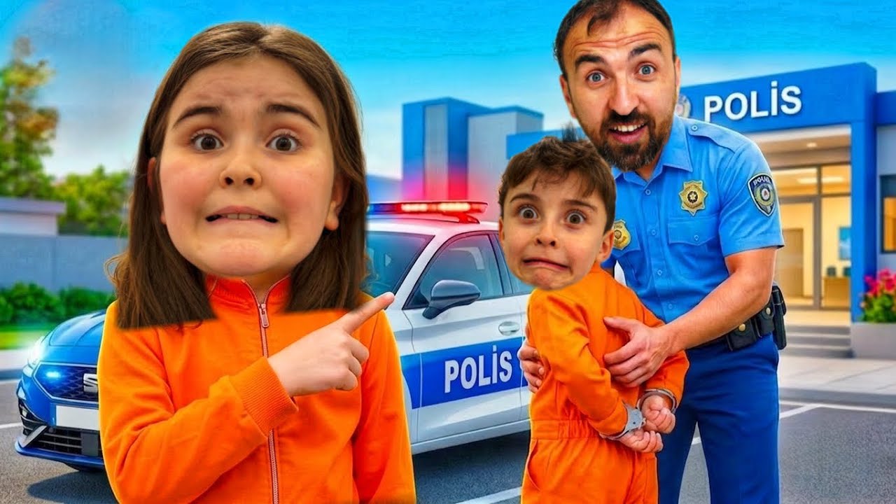 ESLEM YUSUF POLİS PEŞİNİZDE !? SAKLANIN POLİS SİZİ HAPİS EDECEK !? 