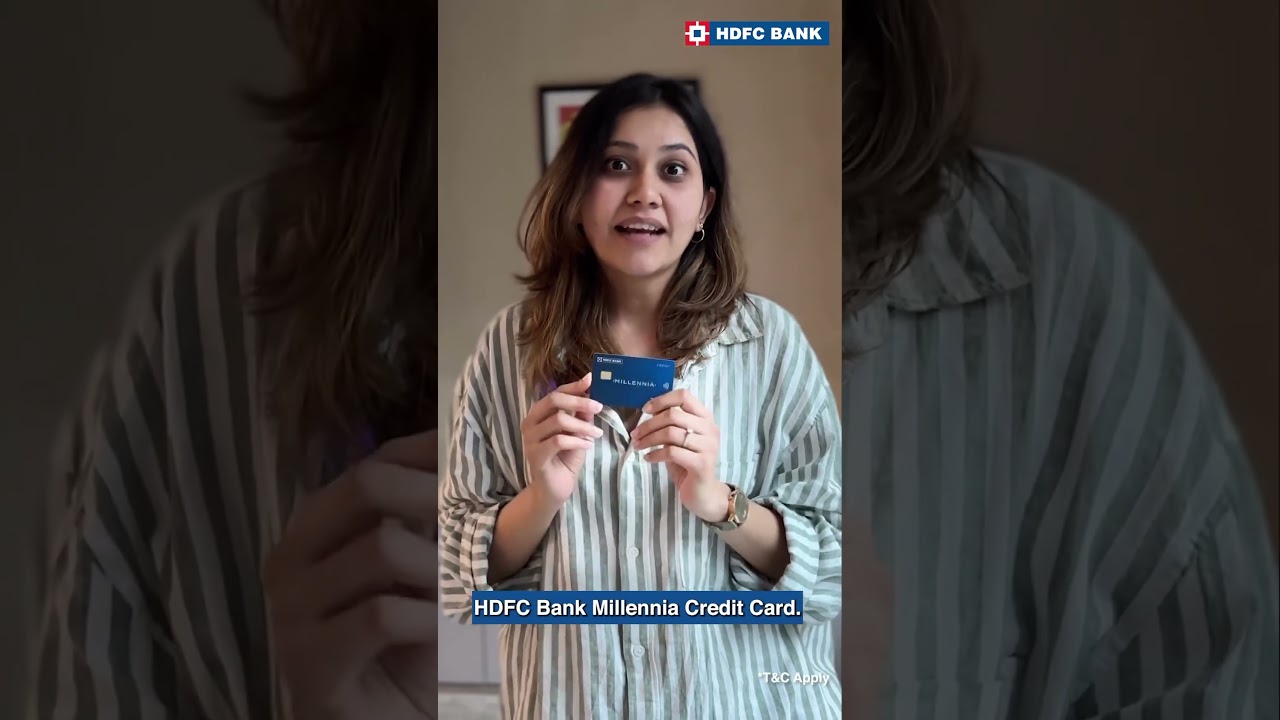 HDFC Bank Millennia Credit Card: Hidden Benefits You Didn't Know!