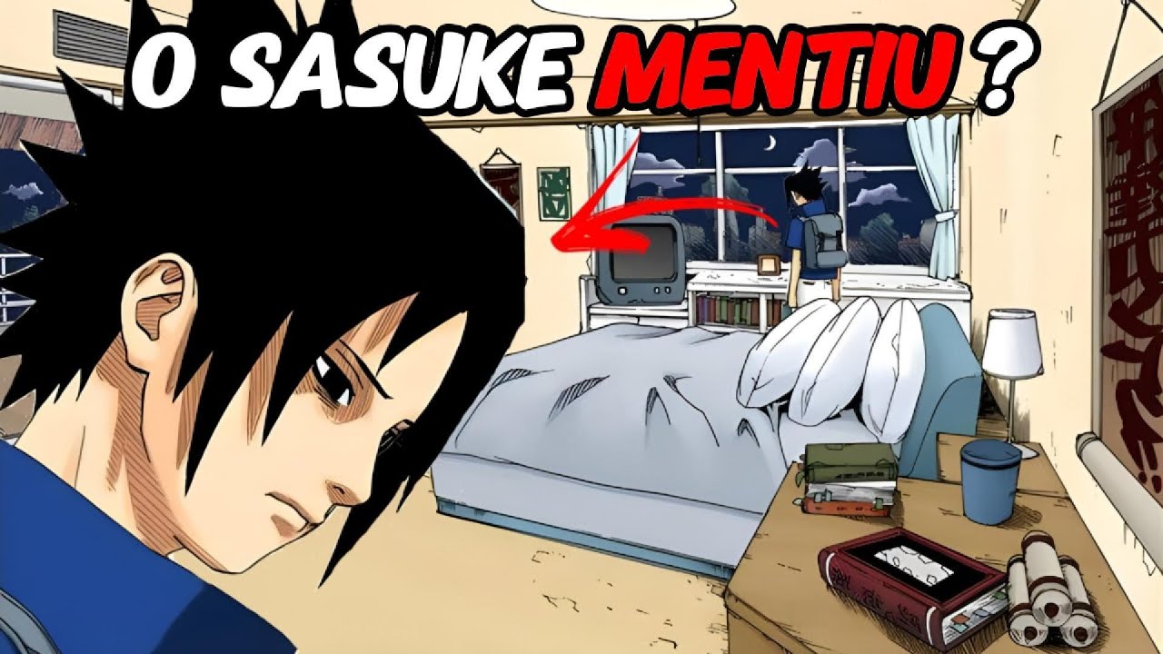 Por Que o Sasuke Realmente Fugiu de Konoha?