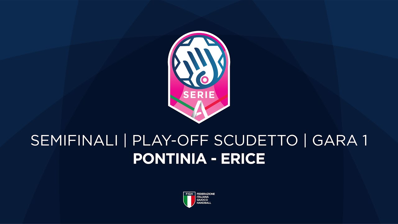 Serie A1 [Semifinali | Play-off Scudetto | G1] | PONTINIA - ERICE
